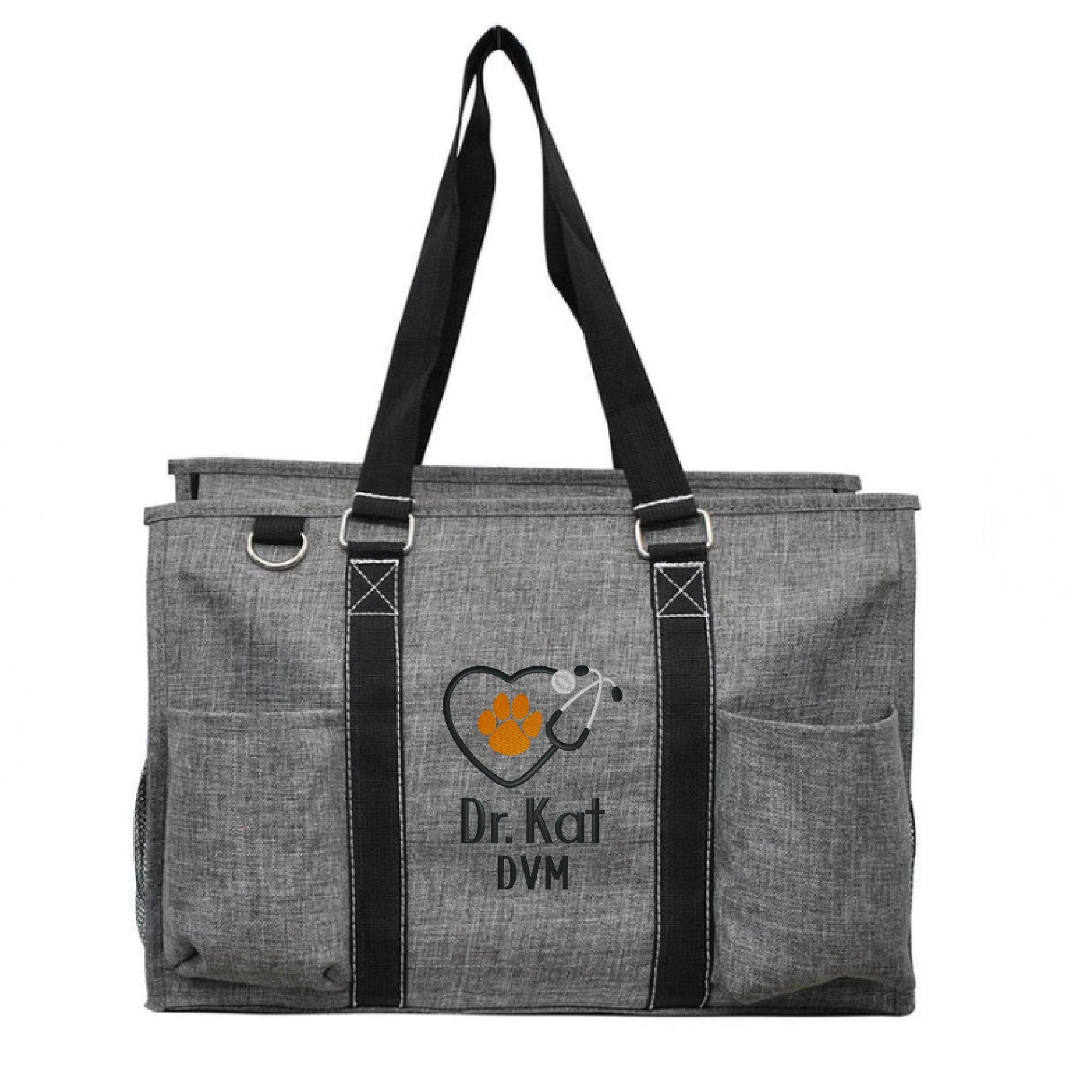 DVM Gift - Veterinarian Tote Bag