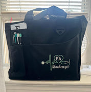 Custom Name Nurse Bag for Work
