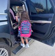 CLOSEOUT - Presley Prep Stripe Backpack