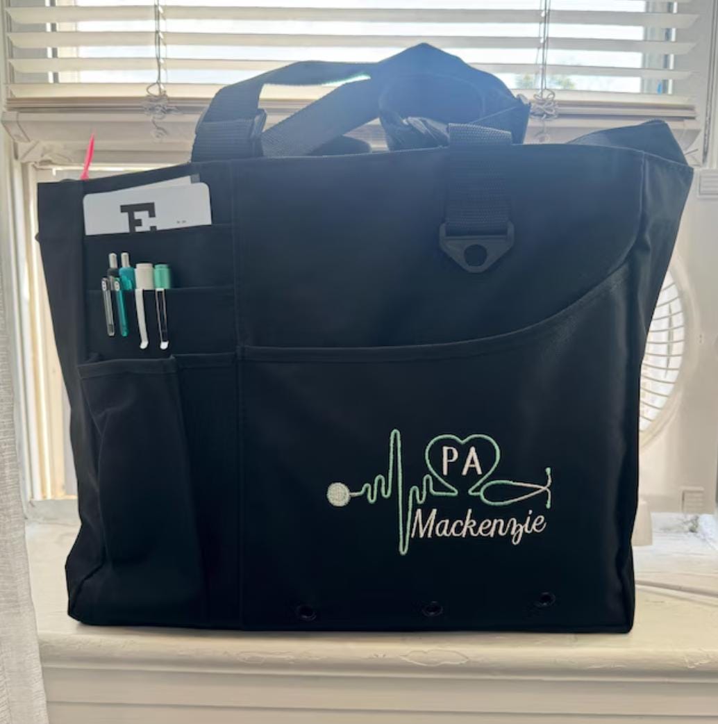 Home Health Bag - Medical Field Work Bag