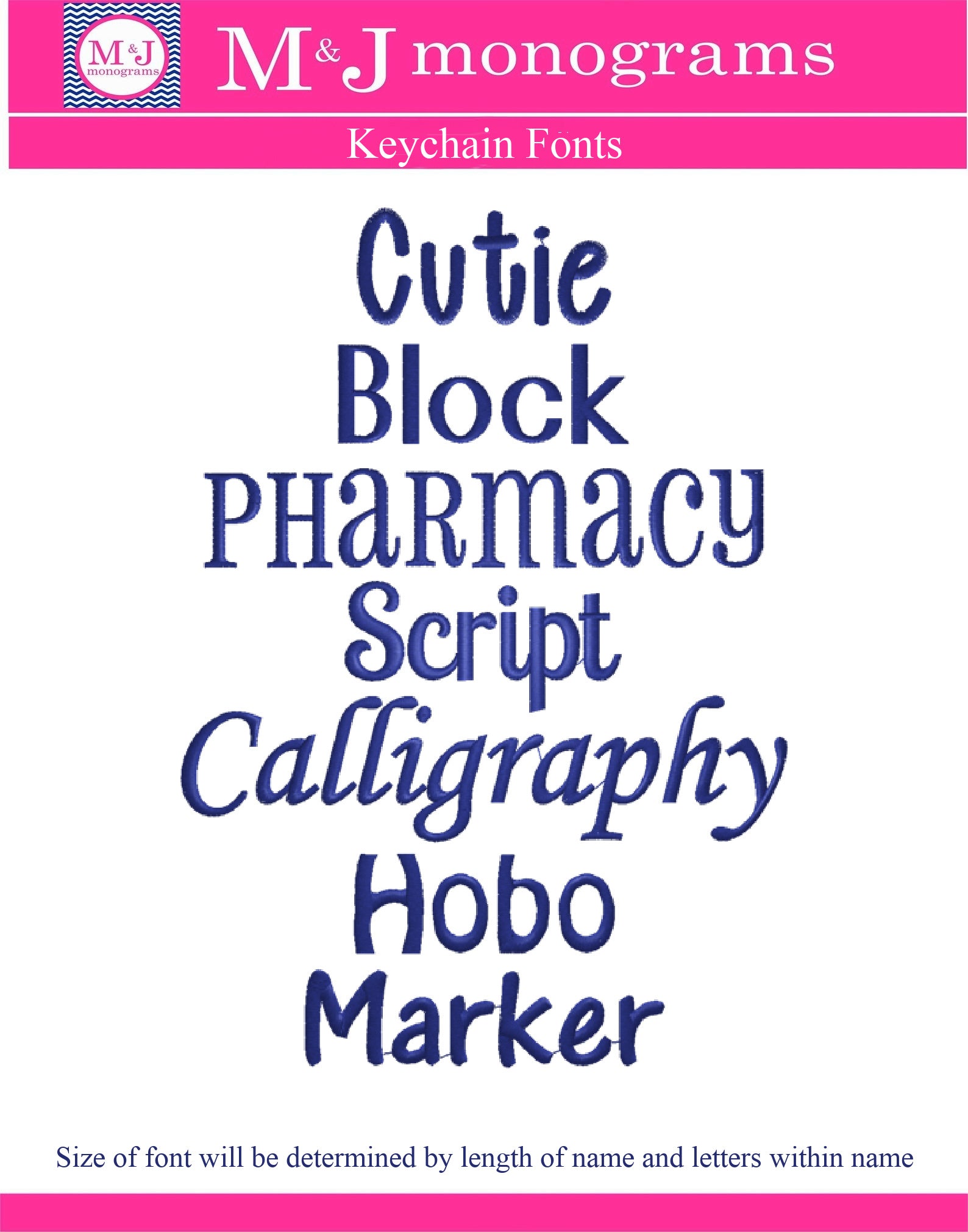 Personalized Wristlet Key Chain