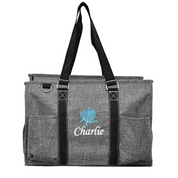 Knitting Tote Bag with Name