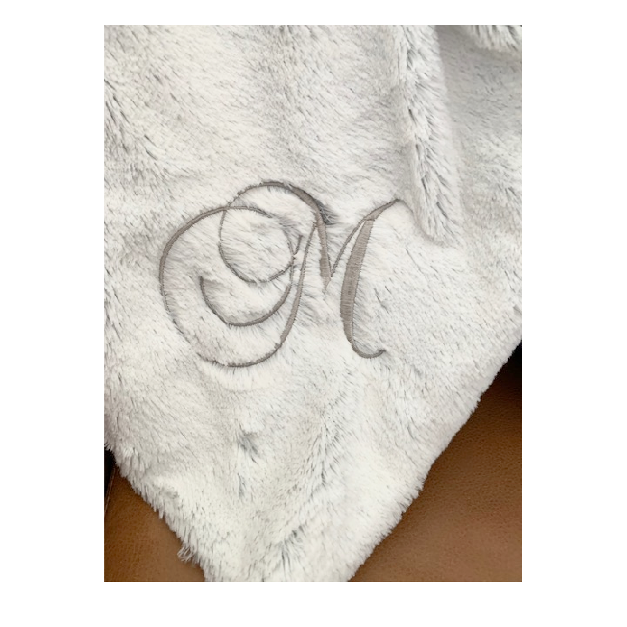 Faux Fur Personalized Blanket - Plush Throw