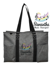 Music Therapist Tote