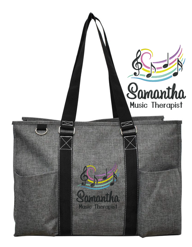 Music Therapist Tote
