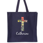 Personalized Cross CCD Church Bible Tote Bag