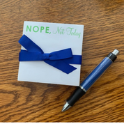 Notepad 4x4 "NOPE, Not Today"