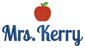 Apple Teacher Bag