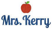Apple Teacher Bag