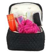 Quilted Monogram Train Case