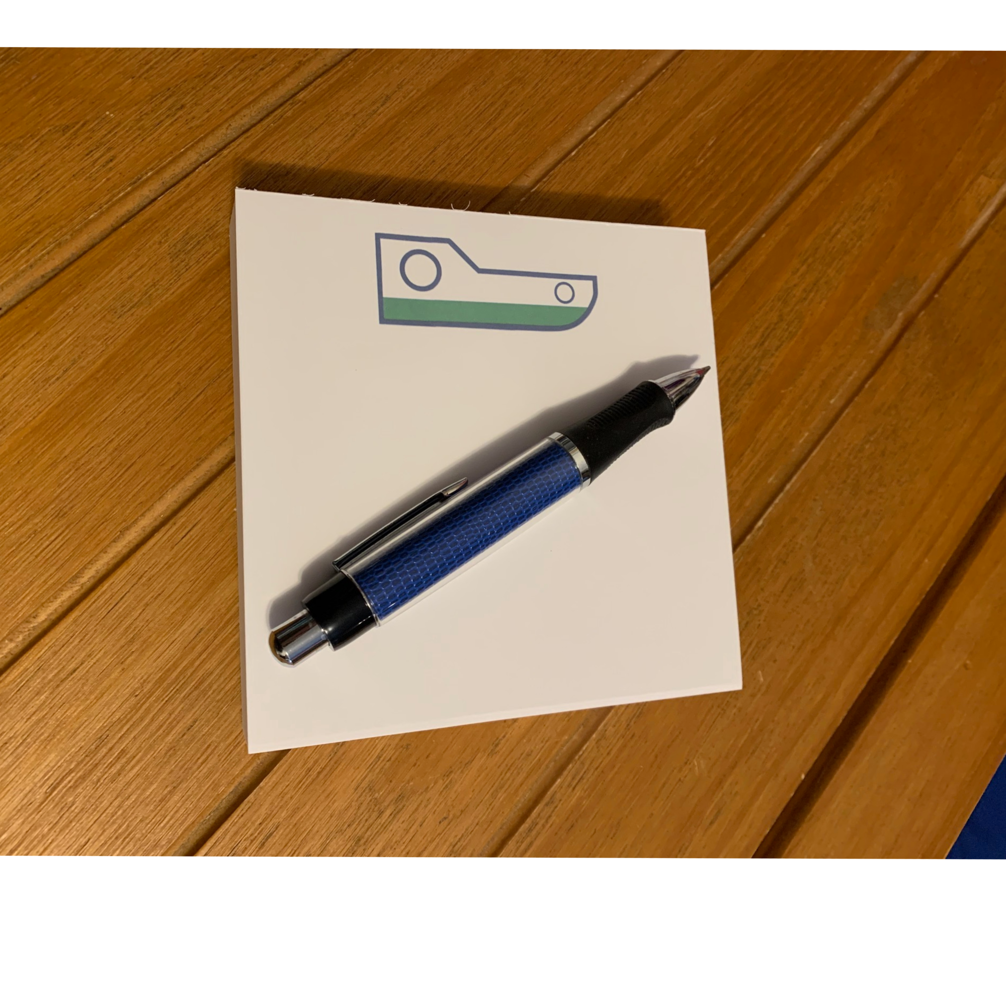 Our Favorite Tug Chubby Notepad