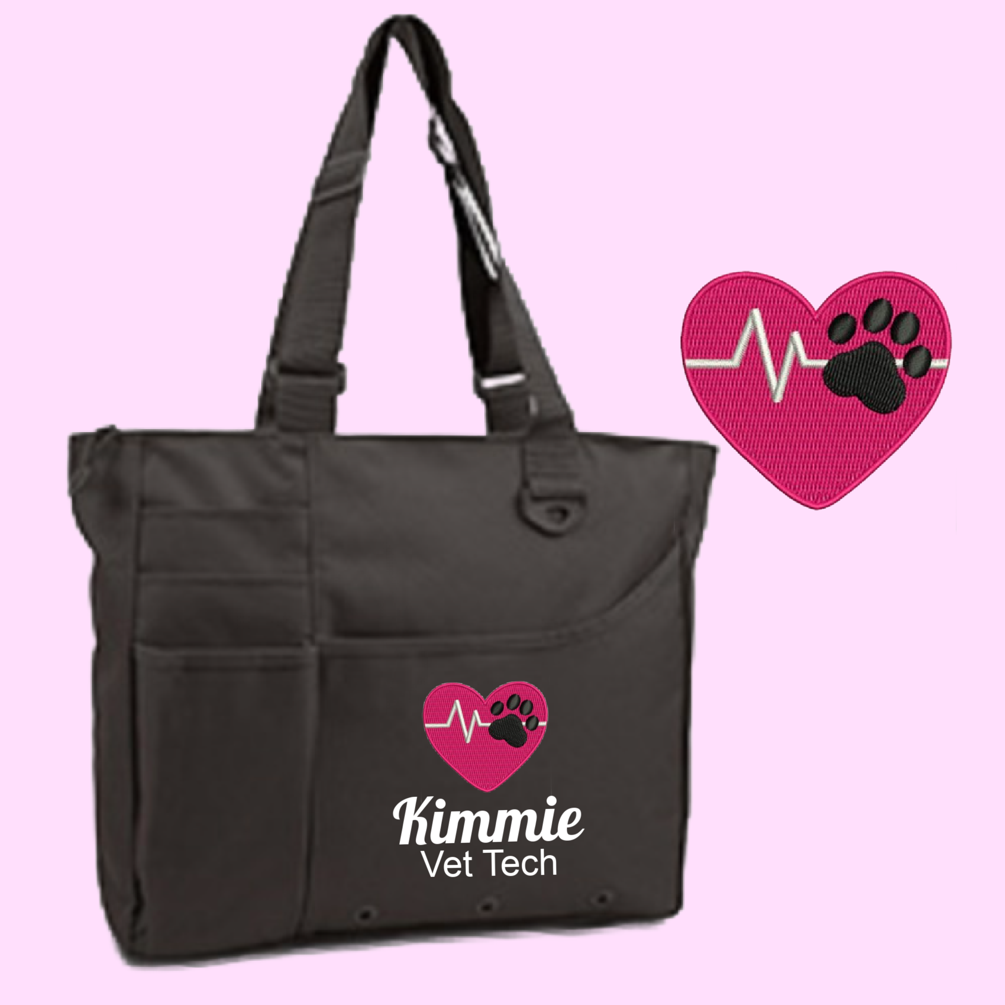 Personalized Veterinarian Utility Bag