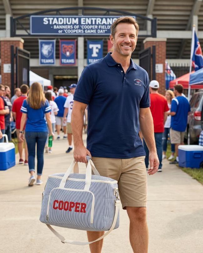 Personalized Large Cooler