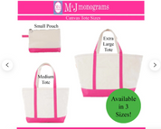 Pickleball Design Large Tote