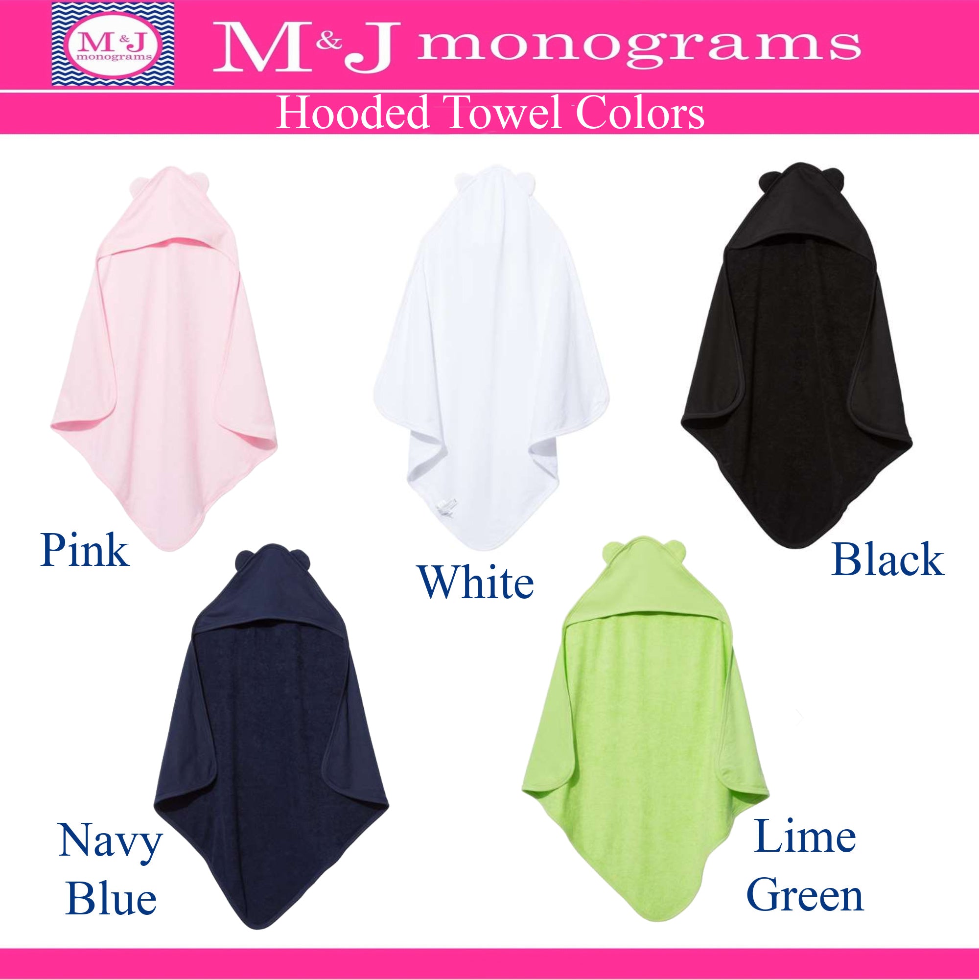 Hooded Baby Towel With Ears