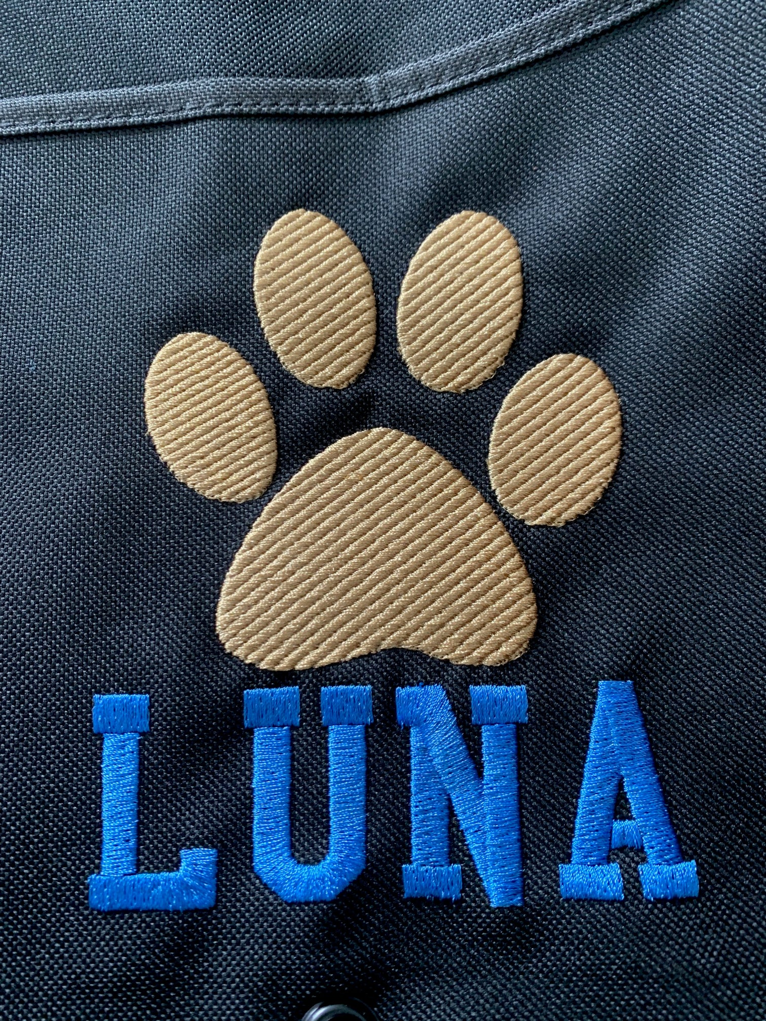 Jumbo Paw Print Puppy Tote