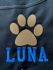 Jumbo Paw Print Puppy Tote