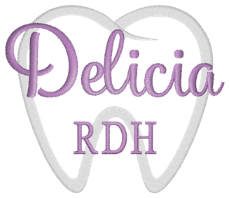 Personalized Dental Assistant - Dental Hygienist Tote