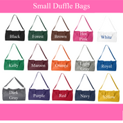 Pink Truck Tractor Duffle Bag