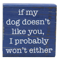 3x3 Pet Blocks - Black - It's Not Dog Hair...