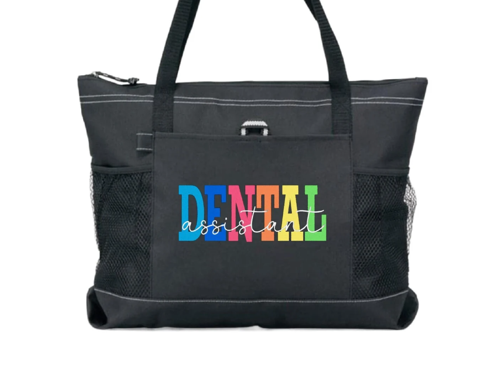 Dental Assistant Tote Bag