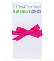 Notepad 4x8 "In My Business"