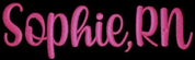 Embroidered Bow Tote with Name