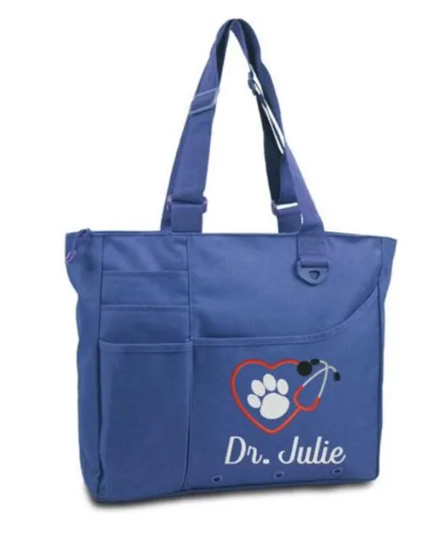 Veterinarian Tote Bag