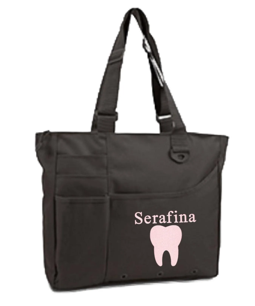 Dental Hygienist Tote Bag - dental assistant