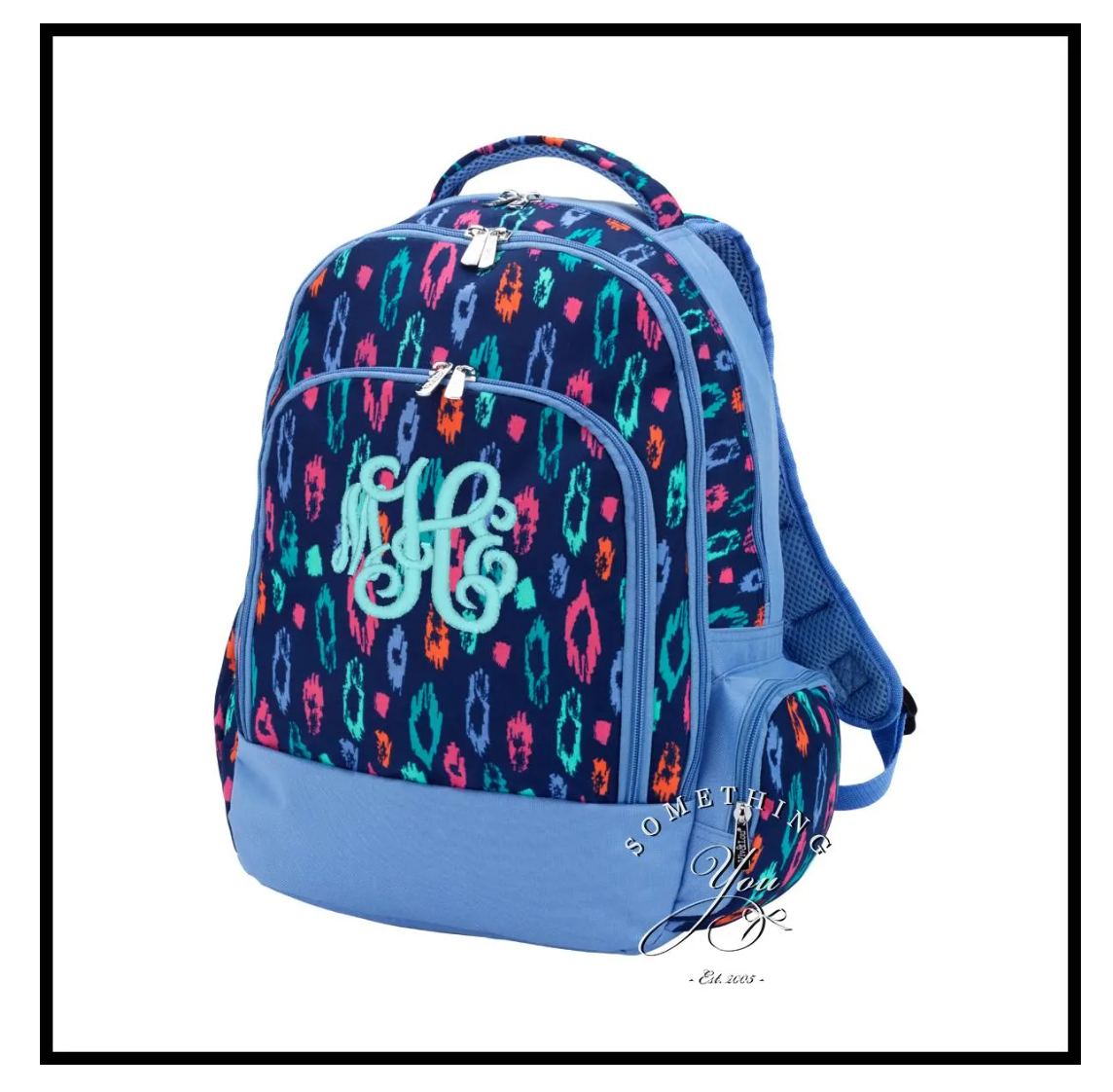 CLOSEOUT - Laney Leopard Print Backpack