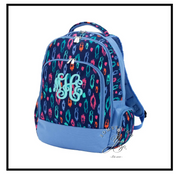 CLOSEOUT - Laney Leopard Print Backpack