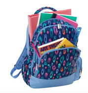 CLOSEOUT - Laney Leopard Print Backpack