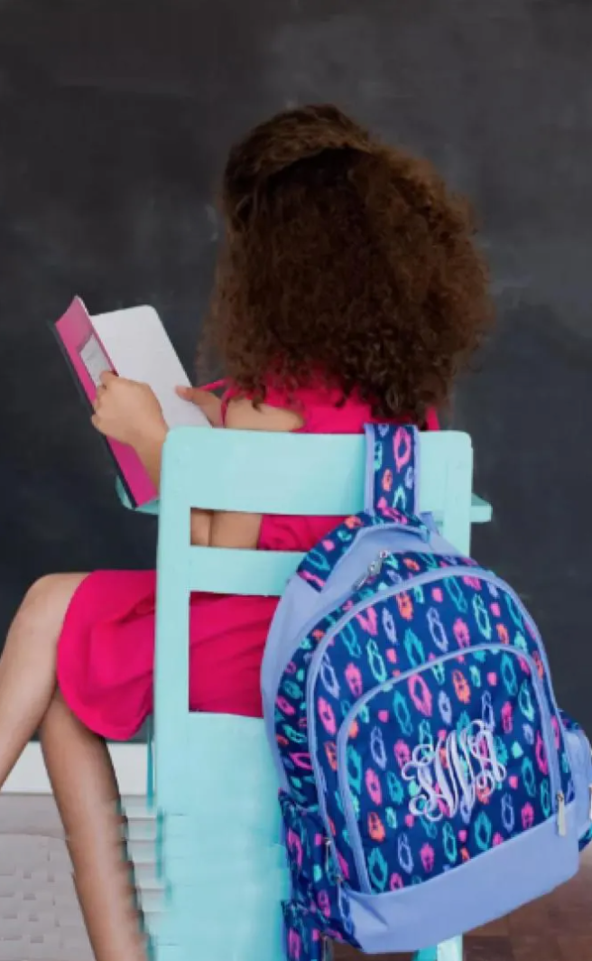 CLOSEOUT - Laney Leopard Print Backpack