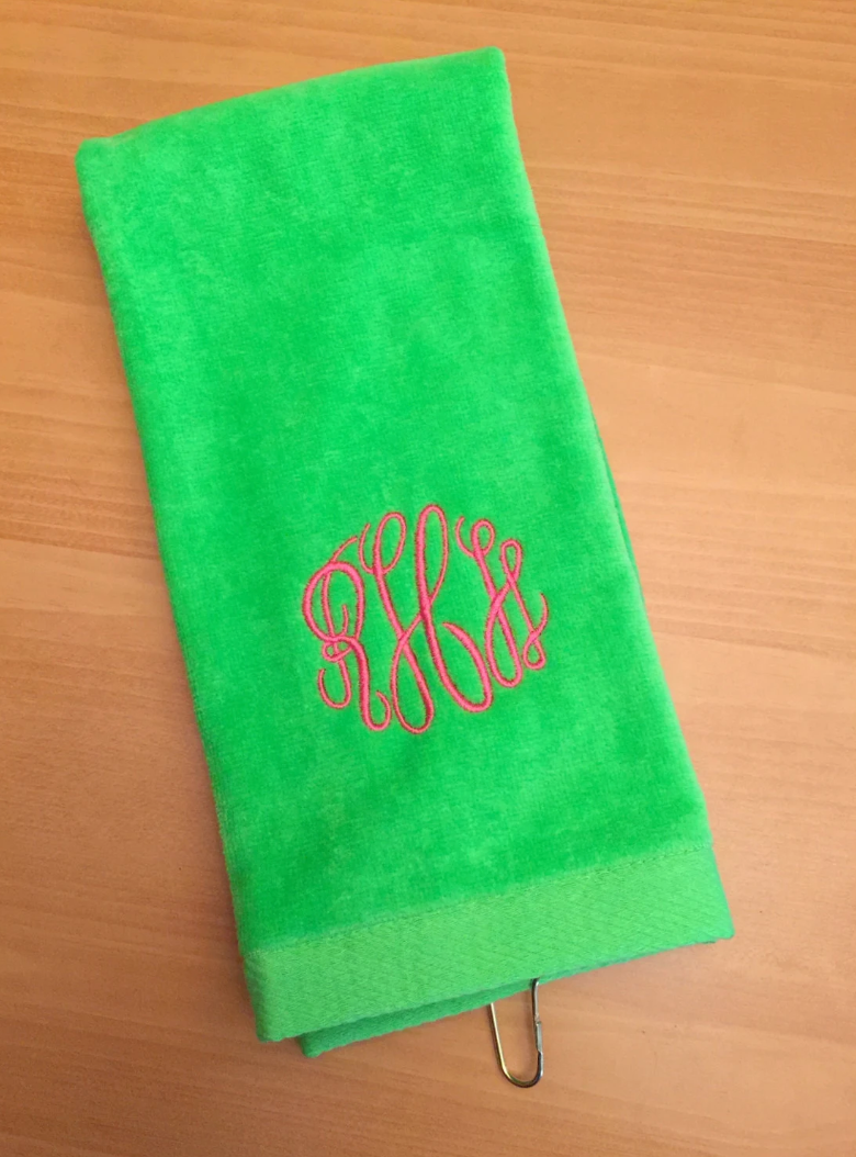 CLOSEOUT - Golf Towel