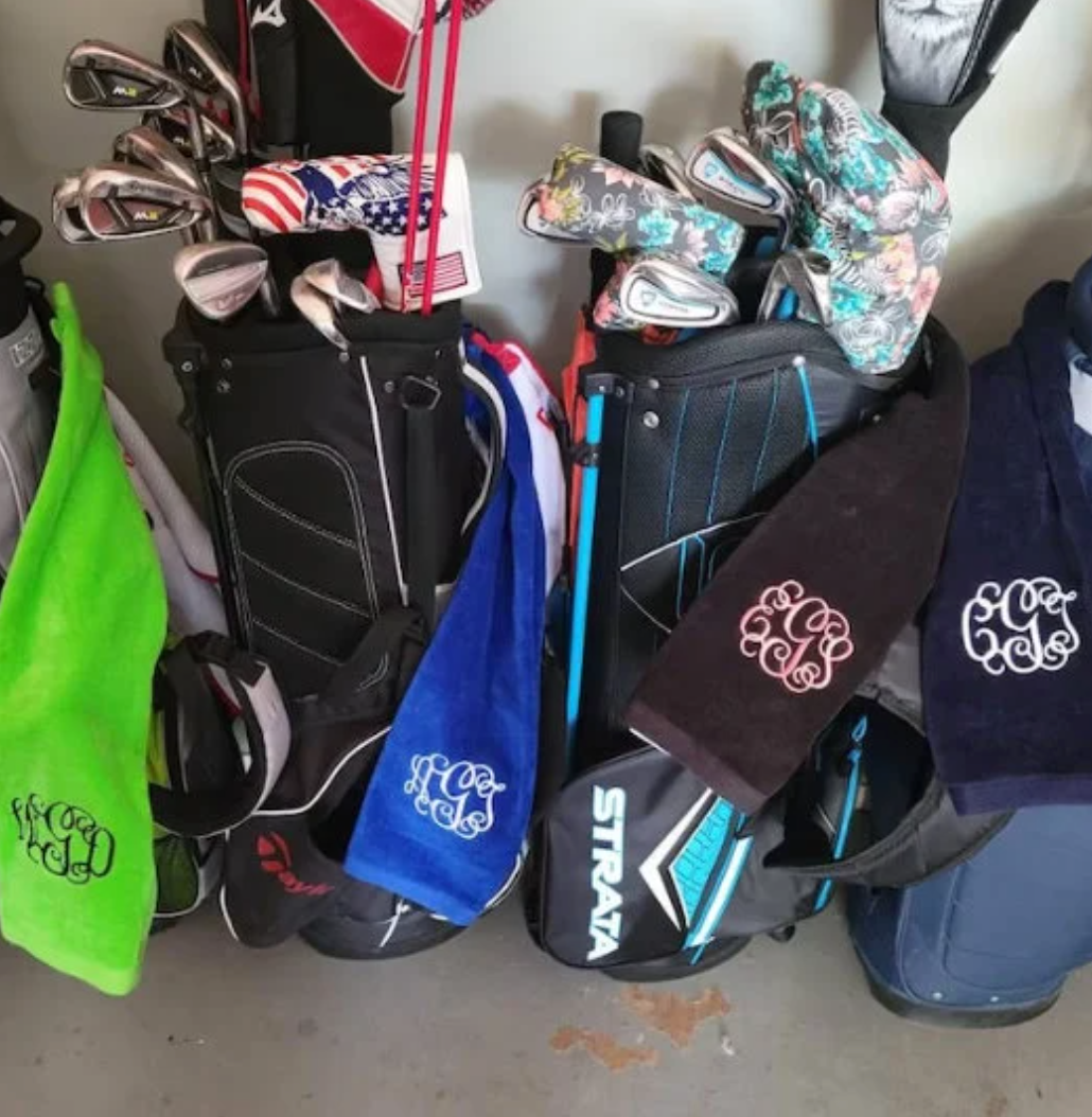CLOSEOUT - Golf Towel