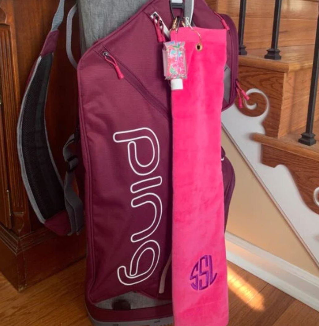 CLOSEOUT - Golf Towel