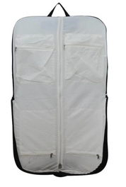 SAMPLE - Quilted Garment Bag - only initials listed