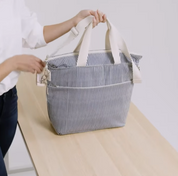 Striped Day Cooler