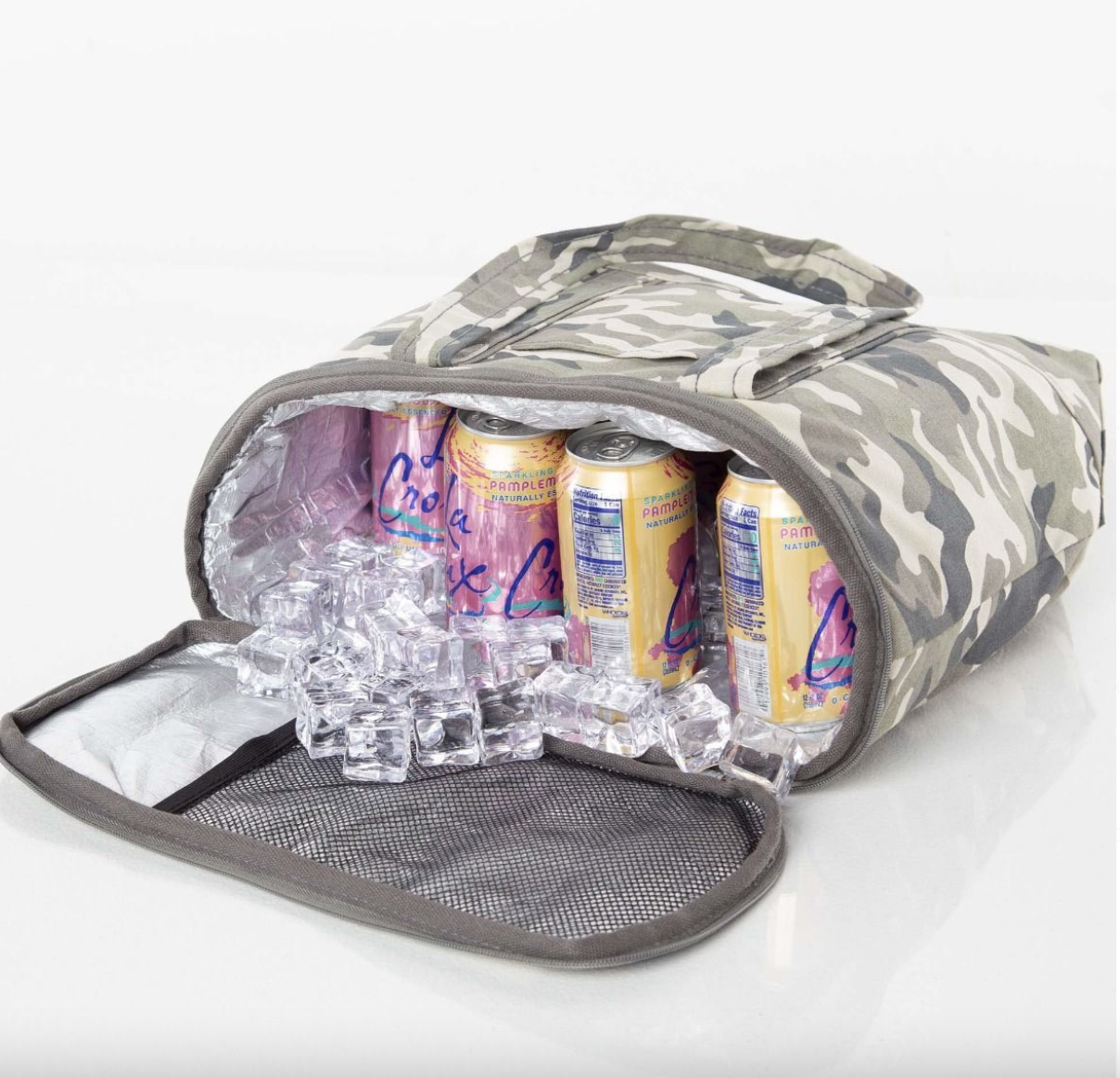 Camo Large Lunch Cooler