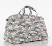 Camo Expedition Weekender Travel Bag