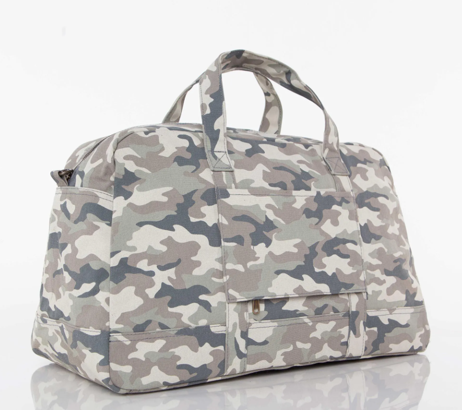 Camo Expedition Weekender Travel Bag