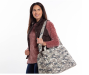 Camo Expedition Weekender Travel Bag