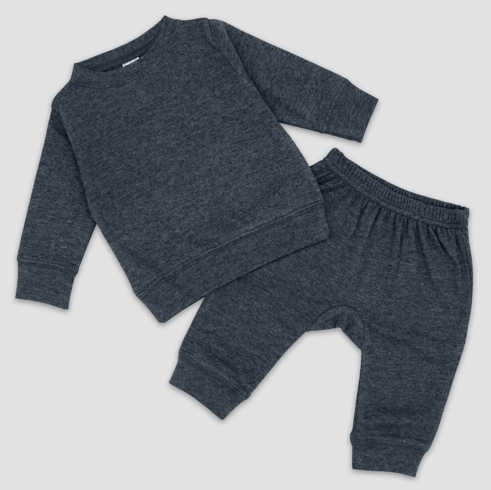 Personalized baby sweatsuit