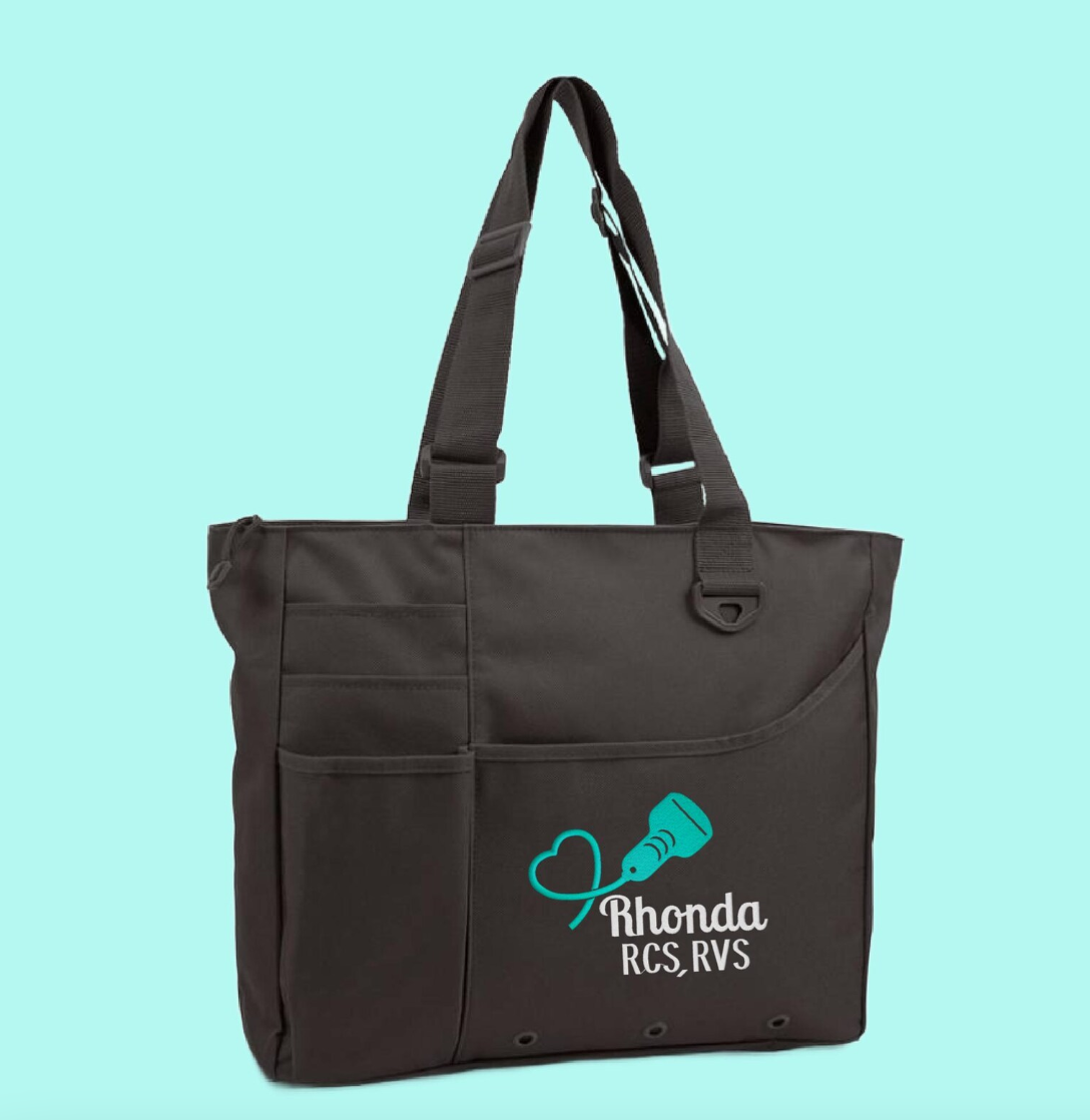 Personalized Sonographer Bag