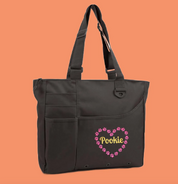 Paw Print Heart Puppy Pet Bag