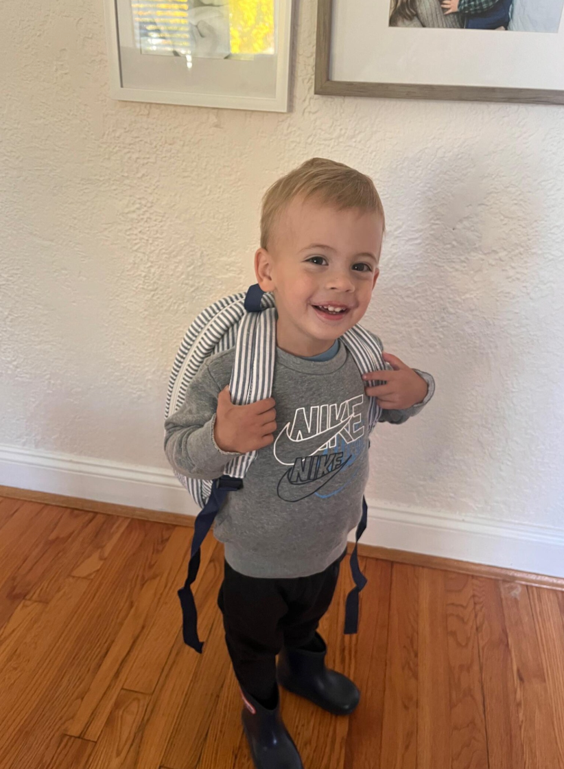 Personalized Preschool Backpack