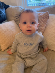 Personalized Toddler Sweatsuit