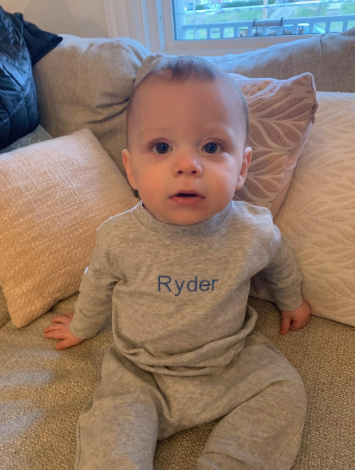 Personalized Toddler Sweatsuit