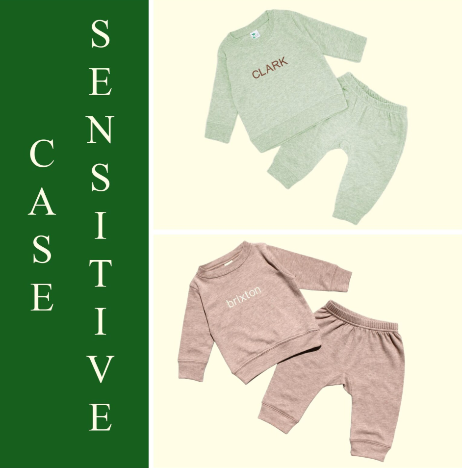 Personalized Toddler Sweatsuit