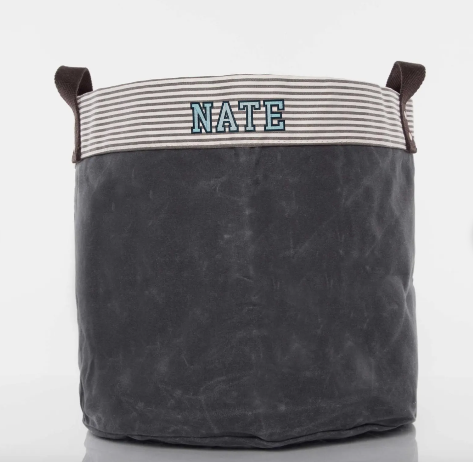 Personalized Toy Bucket
